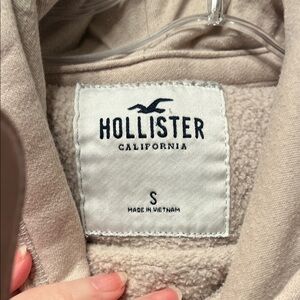 Hollister Light Tan Outerwear